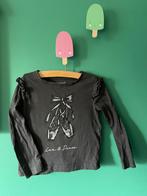 Longsleeve met balletschoenen (86), Ophalen of Verzenden, Zo goed als nieuw, Meisje, Shirtje of Longsleeve