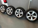Mercedes C-klasse W206 17 inch winterbanden set origineel, Gebruikt, Banden en Velgen, 17 inch, Ophalen of Verzenden