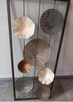 Metalen Wanddecoratie - 61 x 25 cm, Ophalen, Gebruikt