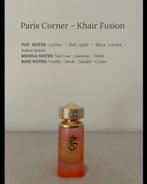PARIS CORNER - KHAIR FUSION -> 2-5-10 ml, Verzenden, Nieuw