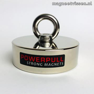 Krachtpatser POWERPULL 525 vismagneet voor magneetvissen beschikbaar voor biedingen