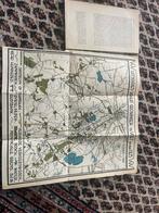 Vvv Wandelkaart Groningen ca. 1925 2 boekhes over groningen, Boeken, Atlassen en Landkaarten, Gelezen, Ophalen of Verzenden, Landkaart