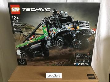 Lego Technic 42129 Mercedes Zetros 4X4 Nieuw en verzegeld  beschikbaar voor biedingen