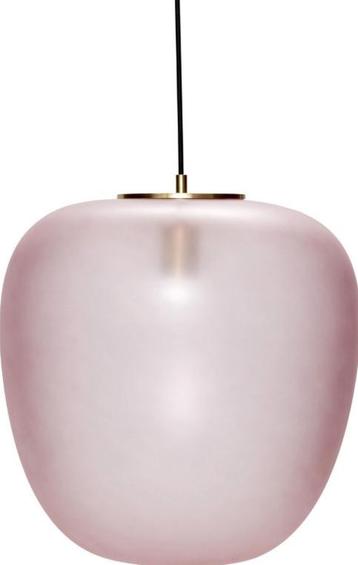 Hübsch Muse 45 Design hanglamp mat roze beschikbaar voor biedingen