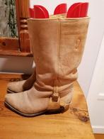 Dr. Adams echte cowboylaarzen 40 schuine hak, Kleding | Dames, Schoenen, Hoge laarzen, Verzenden, Beige, Dr. Adams