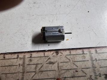 Modelbouw motor mini, getest zgan beschikbaar voor biedingen