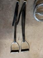 Beugels met leren buigelriemen, Gebruikt, ., Ophalen of Verzenden, .