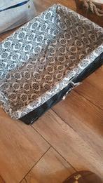 Mandje riet, Huis en Inrichting, Minder dan 50 cm, Rond, Minder dan 50 cm, Ophalen of Verzenden