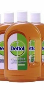 3X Dettol antiseptic disinfectant 750 ml, Huis en Inrichting, Schoonmaakartikelen, Ophalen of Verzenden, Mop of Dweil
