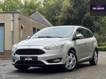 Ford Focus Wagon 2015 85KW 1.6 TDCI Lease Titanium beschikbaar voor biedingen