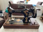 Antieke Singer Naaimachine 128K (1925), Ophalen of Verzenden