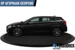 Volvo V60 2.0 T3 Ocean Race |Leder|Cruise|Climate|18"|Navi|X, Auto's, Gebruikt, 4 cilinders, Zwart, Leder