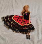 Barbie Pop in Flamenco Jurk, Verzamelen, Ophalen of Verzenden, Gebruikt, Pop