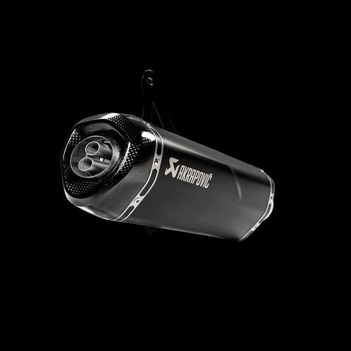 Akrapovic vespa gts hpe e4 e5 gtv 300 cc nieuw model, Motoren, Tuning en Styling, Ophalen of Verzenden