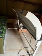 Helios Zonnebank - Gebruikt, Ophalen, Gebruikt, Zonnebank enkelzijdig, 15 lampen of meer