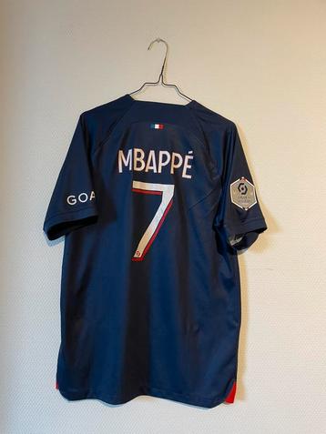 Mbappe, PSG (2023-2024) beschikbaar voor biedingen
