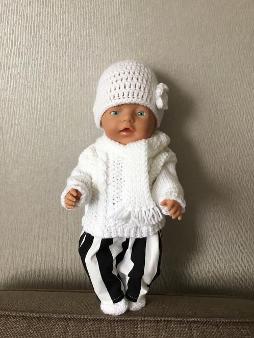 Te koop Poppenkleertjes voor van 40/46 cm., Kinderen en Baby's, Speelgoed | Poppen, Nieuw, Babypop, Ophalen of Verzenden