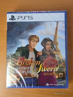 Broken Sword: Shadow of the Templars - Reforged - Gesealed, Verzenden, Zo goed als nieuw