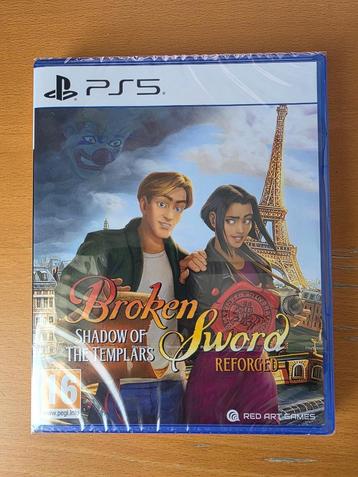 Broken Sword: Shadow of the Templars - Reforged - Gesealed beschikbaar voor biedingen