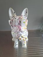 Bulldog beeldje met graffiti, Ophalen of Verzenden, Nieuw, Dier