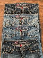4x spijkerbroek EDC by Esprit 29/32 straight jeans five-fit, Blauw, Ophalen of Verzenden, Zo goed als nieuw, W28 - W29 (confectie 36)