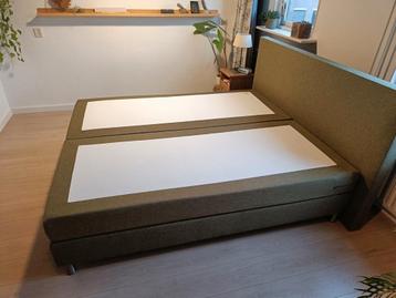 Boxspring Matrassen plus topper (180x210) ZONDER onderstel