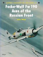 Focke-Wulf Fw 190 Aces of the Russian Front, Ophalen of Verzenden, Tweede Wereldoorlog, Gelezen, Luchtmacht