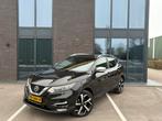 Nissan Qashqai 1.2 TEKNA+ |PANO|360|TREKHAAK|BOSE|MEMORY|NAP, Voorwielaandrijving, Zwart, 4 cilinders, Zwart