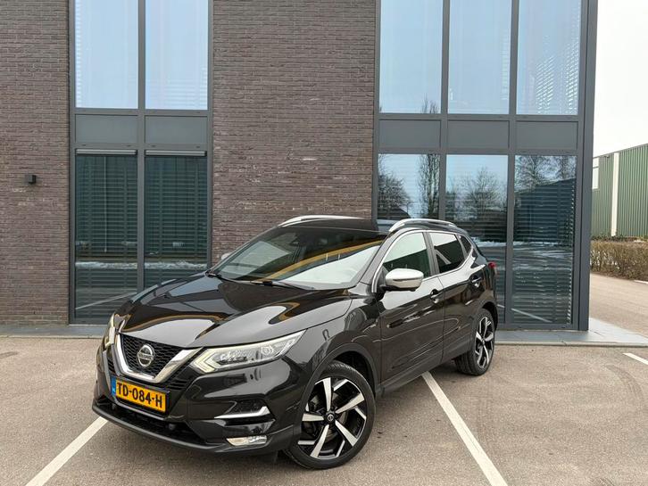 Nissan Qashqai 1.2 TEKNA+ |PANO|360|TREKHAAK|BOSE|MEMORY|NAP, Auto's, Nissan, Particulier, Qashqai, 360° camera, ABS, Achteruitrijcamera