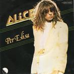 ALICE  -  Per Elisa, Cd's en Dvd's, Gebruikt, 7 inch, Single, Ophalen of Verzenden