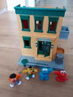 Sesamstraat huis, Ophalen, Gebruikt, Speelset