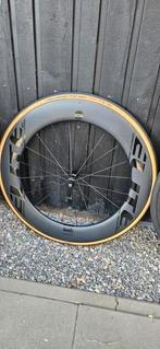 Tijdrit/triathlon voorwiel 82mm (velgrem), Ophalen of Verzenden, Zo goed als nieuw, Racefiets, Wiel
