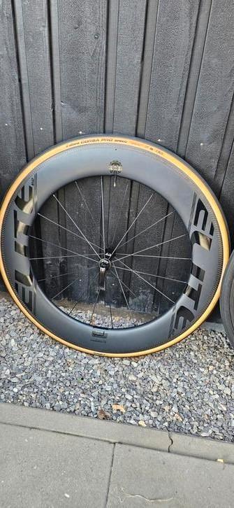 Tijdrit/triathlon voorwiel 82mm (velgrem) beschikbaar voor biedingen
