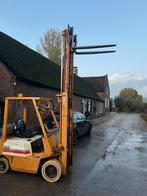 Heftruck komatsu fb15 lpg non marking goedwerkend✅, 1000 tot 2000 kg, Ophalen of Verzenden, LPG, Heftruck