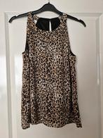 Top panterprint maat 38 van Pigalle, Maat 38/40 (M), Bruin, Ophalen of Verzenden, Zonder mouw