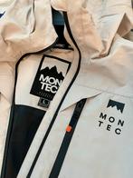 Montec Moss ski/snowboardjas zwart wit maat L, Ophalen of Verzenden, Zo goed als nieuw, Maat 52/54 (L), Overige kleuren