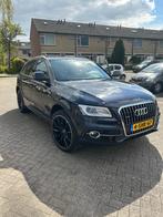 Audi Q5 3.0 Tfsi Quattro 200KW Tiptronic 2013 Blauw, Automaat, Zwart, 2995 cc, Q5