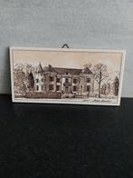 Tegel wandtegel bordje Huis Doorn retro vintage, Antiek en Kunst, Antiek | Wandborden en Tegels, Ophalen of Verzenden