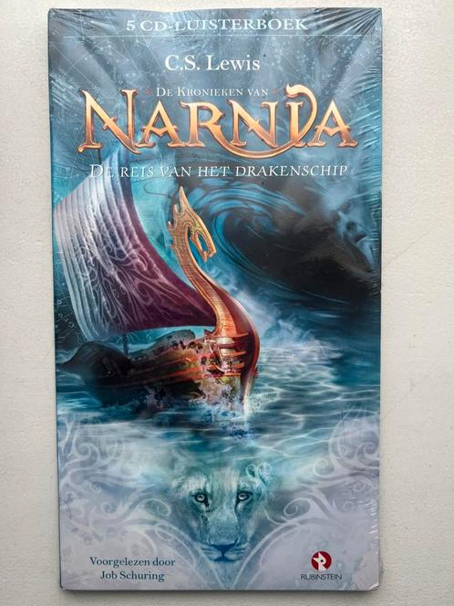 Nieuw Narnia luisterboek  - De reis van het drakenschip, Boeken, Luisterboeken, Cd, Ophalen