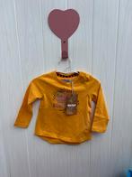Okergeel shirt van Dirkje nieuw, Kinderen en Baby's, Babykleding | Maat 68, Ophalen of Verzenden, Nieuw, Meisje, Shirtje of Longsleeve