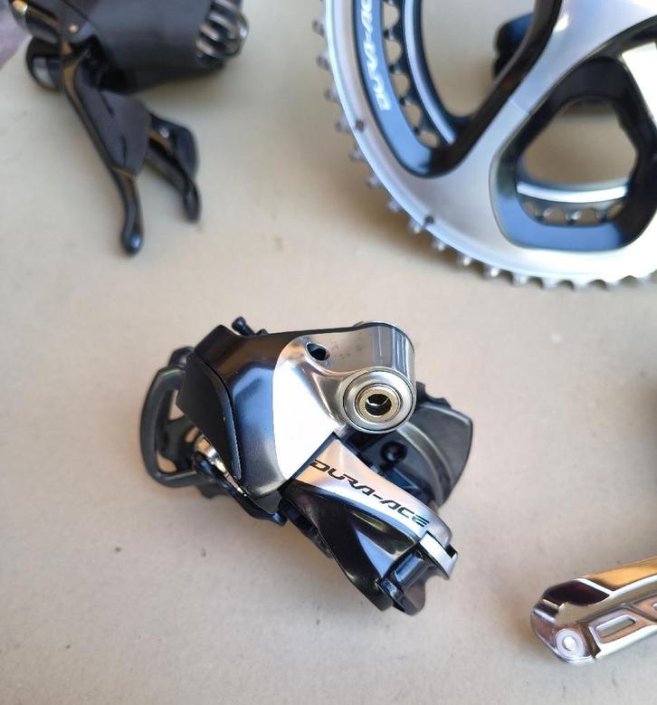 Dura Ace 11 speed Di2 Groepset, Fietsen en Brommers, Fietsonderdelen, Gebruikt, Racefiets, Derailleur of Ketting, Ophalen of Verzenden
