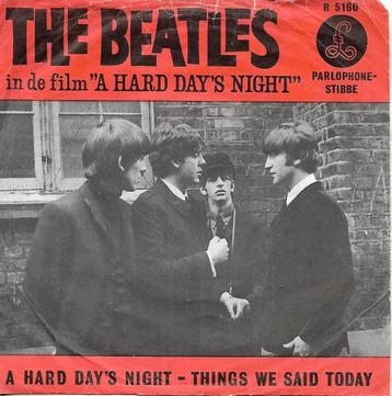 The Beatles - A hard day`s night beschikbaar voor biedingen