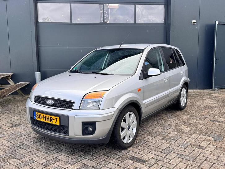 Ford Fusion 1.6-16V Futura-Nieuwe APK, Auto's, Ford, Bedrijf, Te koop, Fusion, ABS, Airbags, Airconditioning, Boordcomputer, Centrale vergrendeling
