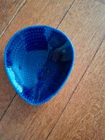 Rorstrand bla eld schaaltje blauw, Ophalen of Verzenden