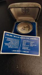 50 Gulden munt 1982 200 jaar Nederland-Amerika, Ophalen of Verzenden, Nederland, Munten