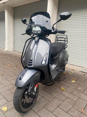 Vespa Sprint 2023 BROM iget e5 Custom full options agaat 45 beschikbaar voor biedingen
