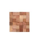 Te koop gevraagd: Karwei wandbekleding cubes teak, Huis en Inrichting, Ophalen of Verzenden, Zo goed als nieuw