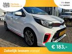 Kia Picanto 1.2 CVVT GT-Line 5deurs, clima, nav € 10.749,0, Auto's, Kia, 839 kg, Gebruikt, 4 cilinders, Wit