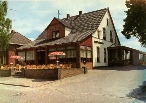 Hotel-Cafe-Restaurant t Landhuis, Oldenzaal - 1979 gelopen, Verzamelen, Ansichtkaarten | Nederland, Gelopen, Utrecht, Ophalen of Verzenden