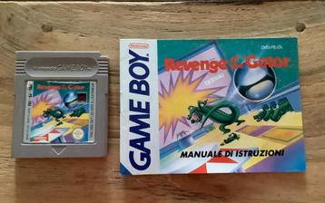 Gameboy spel Revenge of the  Gator beschikbaar voor biedingen